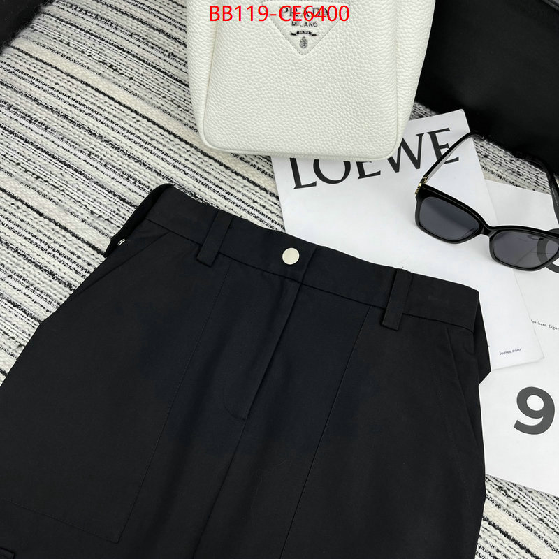 Clothing-Prada,replica 1:1 high quality ID: CE6400,$: 119USD