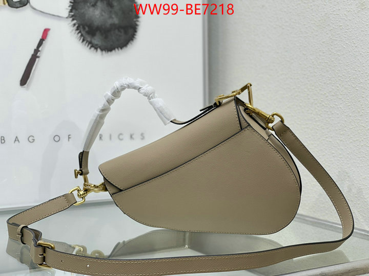 Dior Bags(4A)-Saddle-,luxury cheap ID: BE7218,$: 99USD