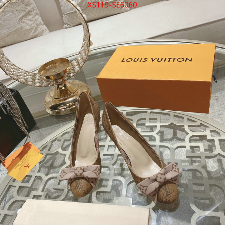 Women Shoes-LV,mirror copy luxury ID: SE6060,$: 119USD