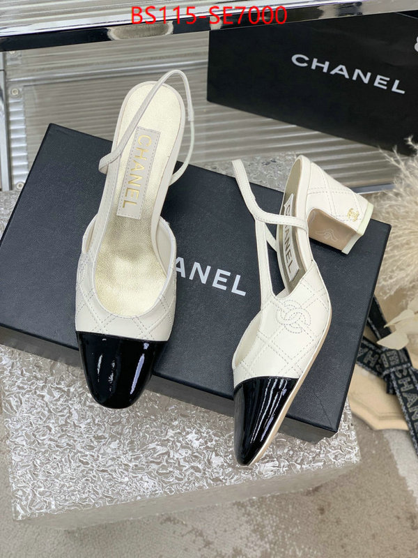 Women Shoes-Chanel,how to buy replcia ID: SE7000,$: 115USD