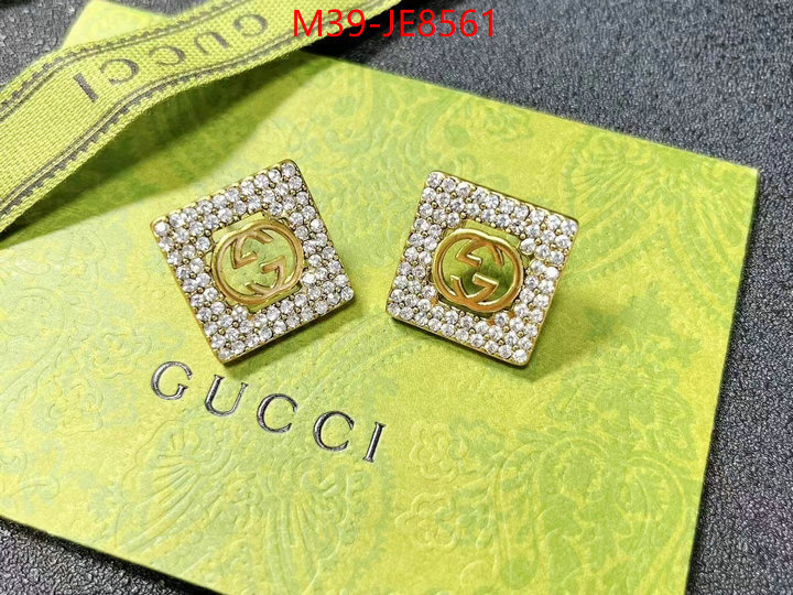 Jewelry-Gucci,top designer replica ID: JE8561,$: 39USD