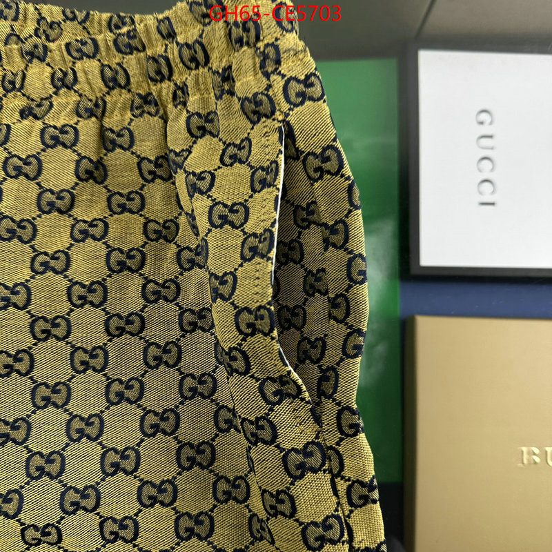 Clothing-Gucci,designer 7 star replica ID: CE5703,$: 65USD