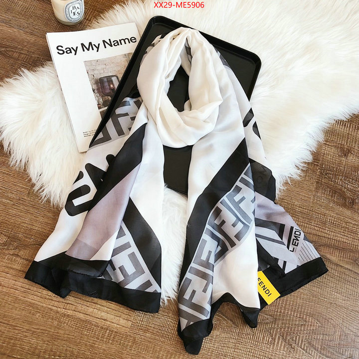 Scarf-Fendi,store ID: ME5906,$: 29USD