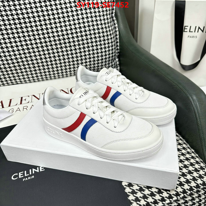 Women Shoes-CELINE,new 2023 ID: SE7452,$: 119USD