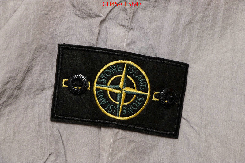 Clothing-Stone Island,high quality aaaaa replica ID: CE5847,$: 55USD