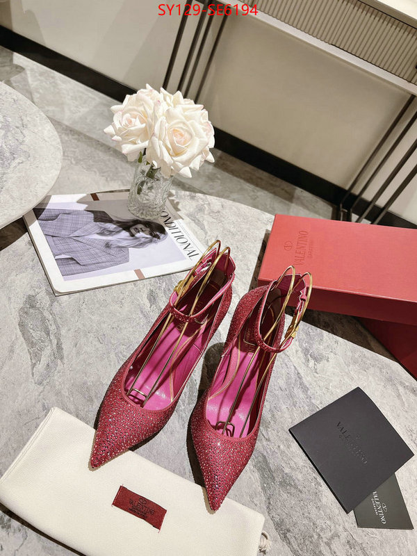 Women Shoes-Valentino,buy the best high quality replica ID: SE6194,$: 129USD