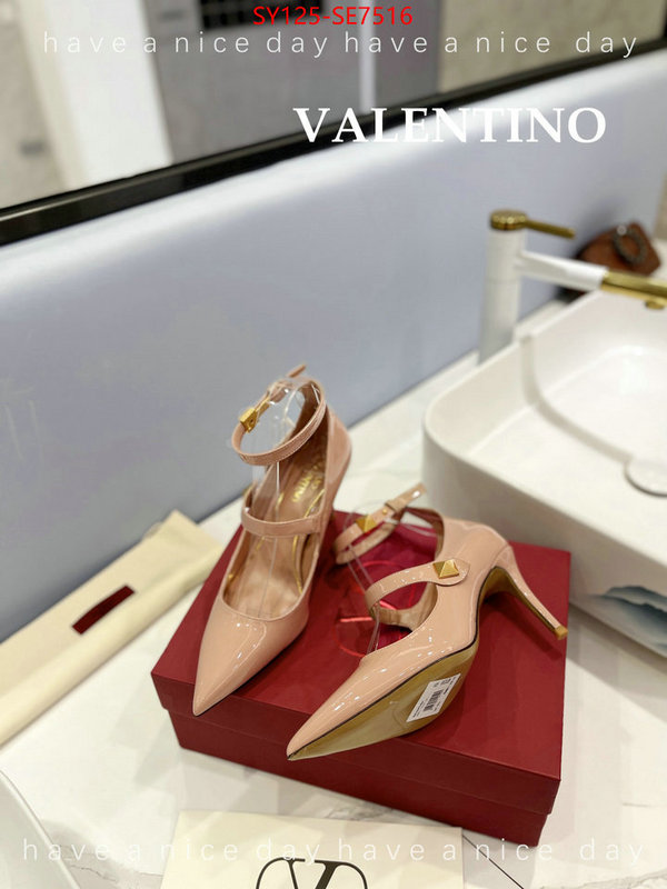 Women Shoes-Valentino,we curate the best ID: SE7516,$: 125USD