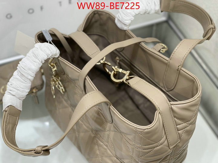 Dior Bags(4A)-Lady-,how to buy replica shop ID: BE7225,$: 89USD