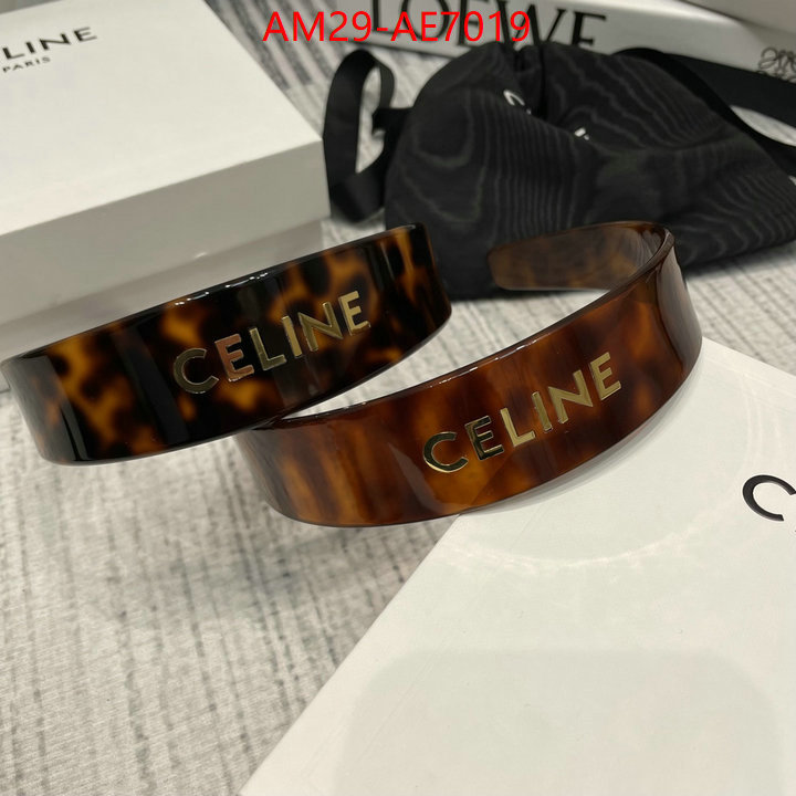 Hair band-Celine,is it illegal to buy ID: AE7019,$: 29USD