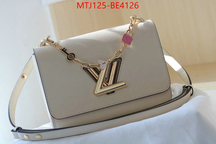 LV Bags(4A)-Pochette MTis Bag-Twist-,what is a counter quality ID: BE4126,$: 125USD