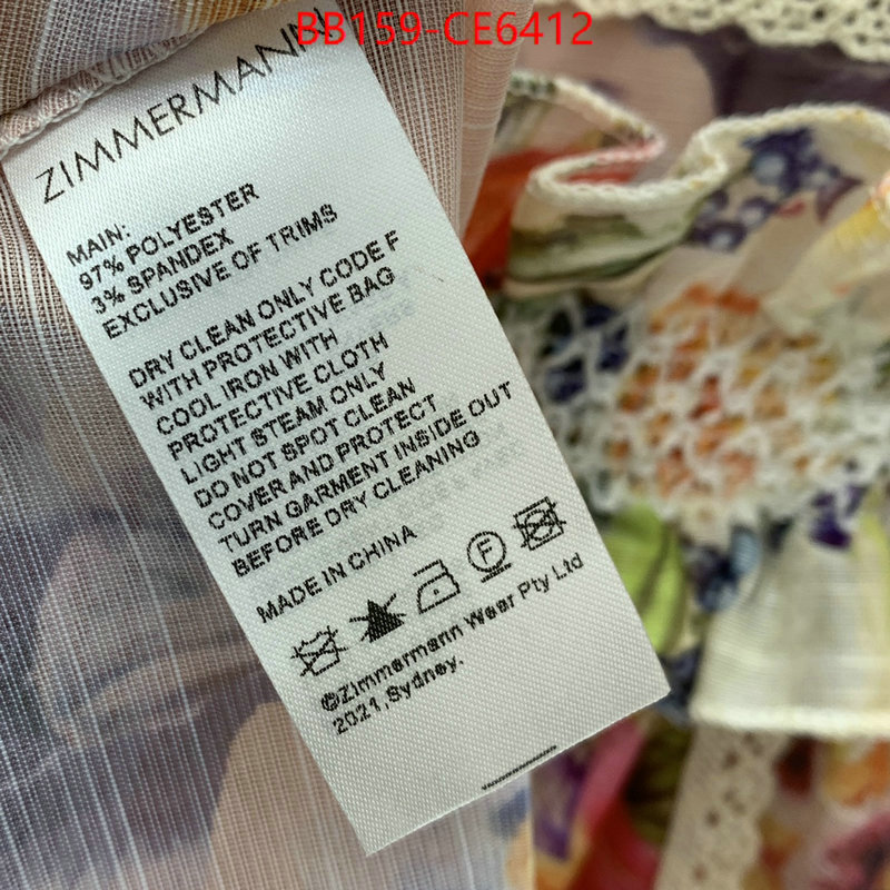 Clothing-Zimmermann,replica for cheap ID: CE6412,$: 159USD