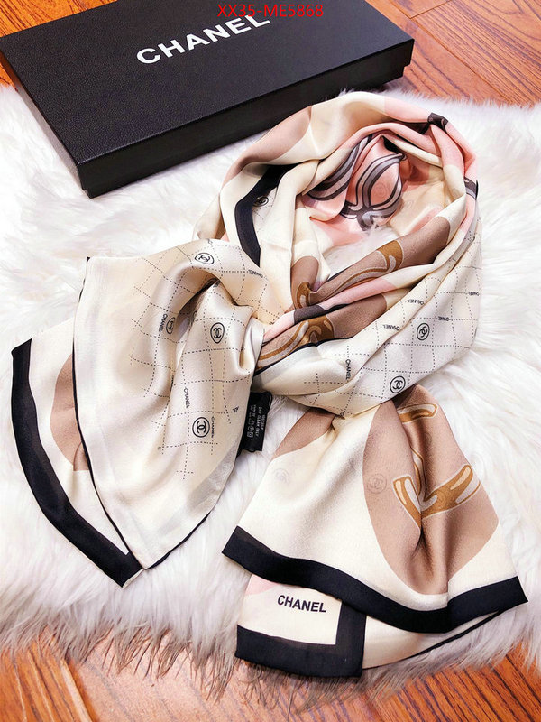 Scarf-Chanel,where to buy replicas ID: ME5868,$: 35USD