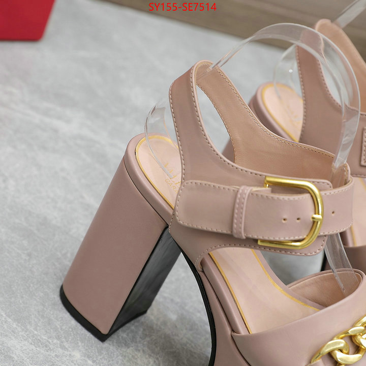 Women Shoes-Valentino,aaaaa+ replica ID: SE7514,$: 155USD