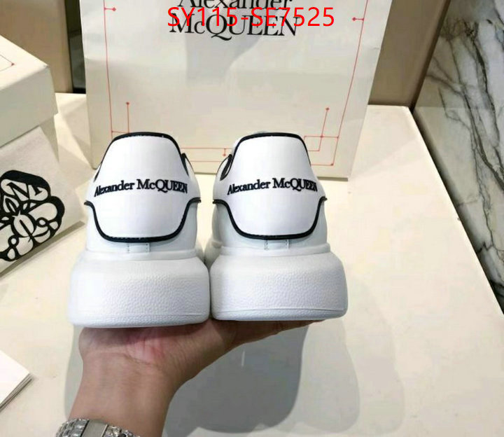 Men Shoes-Alexander McQueen,outlet 1:1 replica ID: SE7525,$: 115USD
