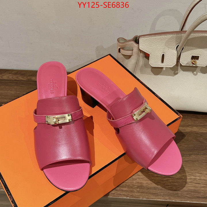 Women Shoes-Hermes,high quality designer replica ID: SE6836,$: 125USD