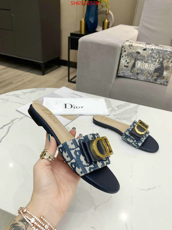 Women Shoes-Dior,high quality online ID: SE5285,$: 65USD