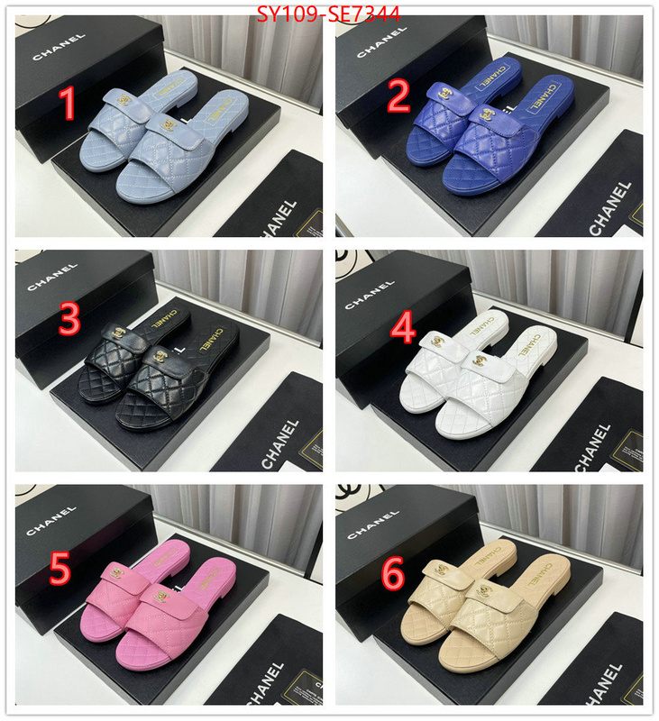 Women Shoes-Chanel,practical and versatile replica designer ID: SE7344,$: 109USD