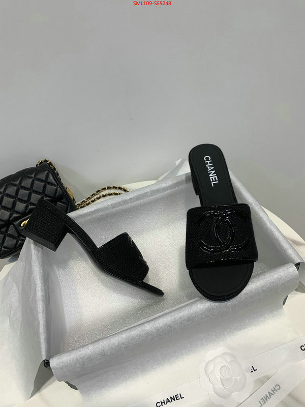 Women Shoes-Chanel,mirror copy luxury ID: SE5248,$: 109USD