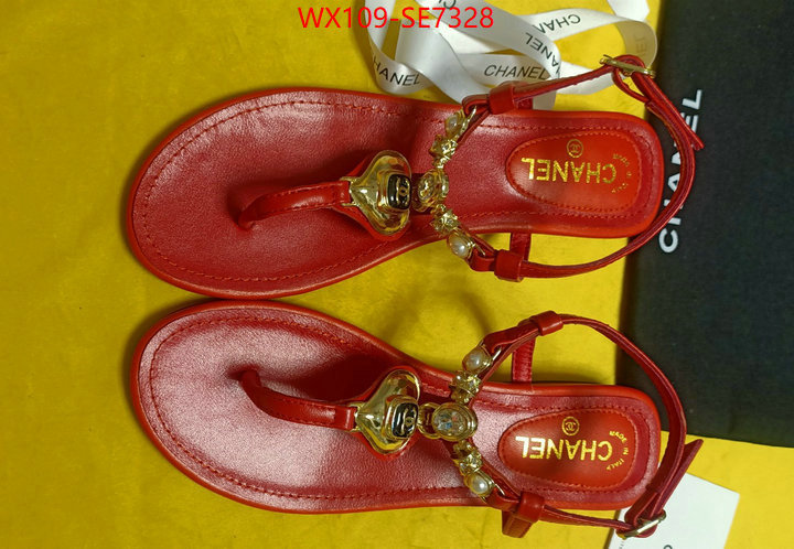 Women Shoes-Chanel,what 1:1 replica ID: SE7328,$: 109USD