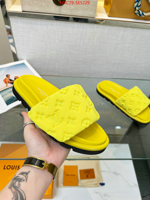 Women Shoes-LV,what's the best to buy replica ID: SE5229,$: 79USD