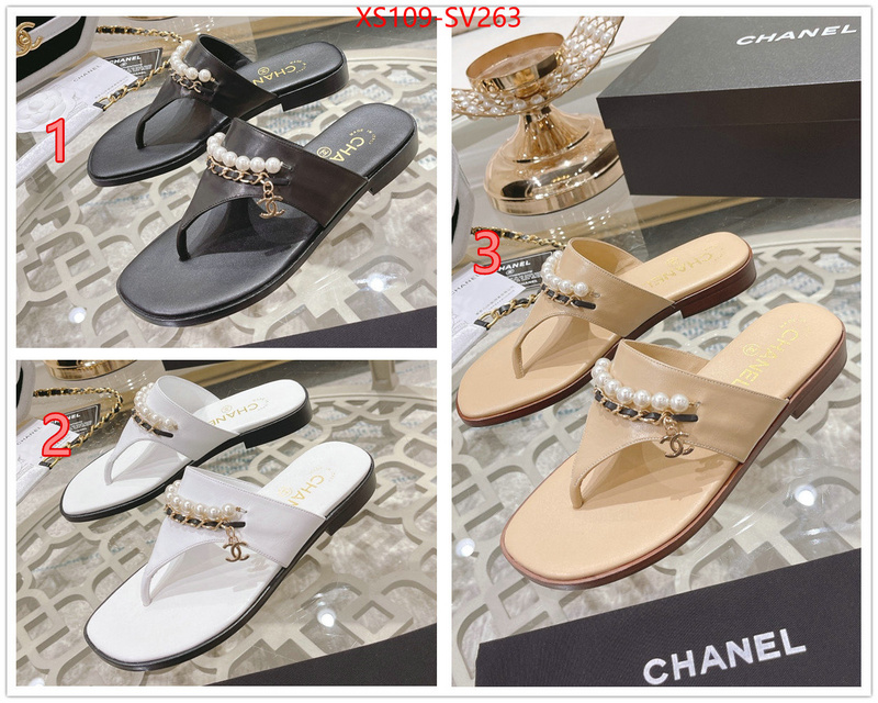 Women Shoes-Chanel,cheap ID: SV263,$: 109USD