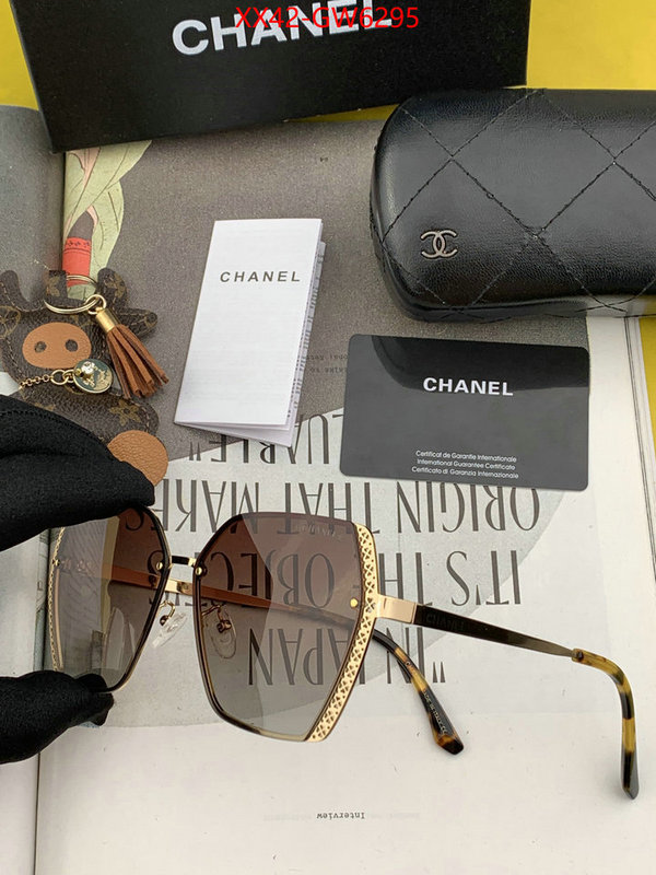 Glasses-Chanel,from china 2023 ID: GW6295,$: 42USD