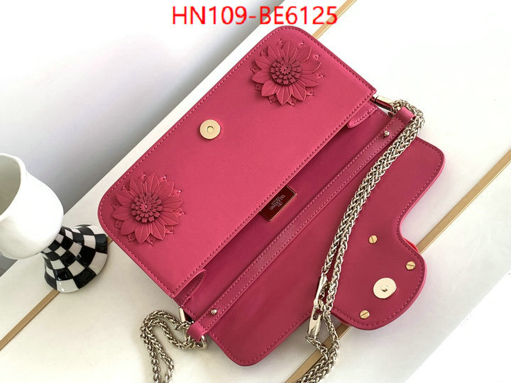 Valentino Bags(4A)-LOC-V Logo ,replica online ID: BE6125,$: 109USD