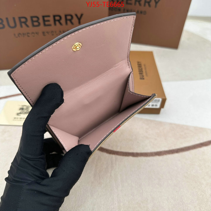 Burberry Bags(4A)-Wallet,7 star ID: TE6665,$: 55USD