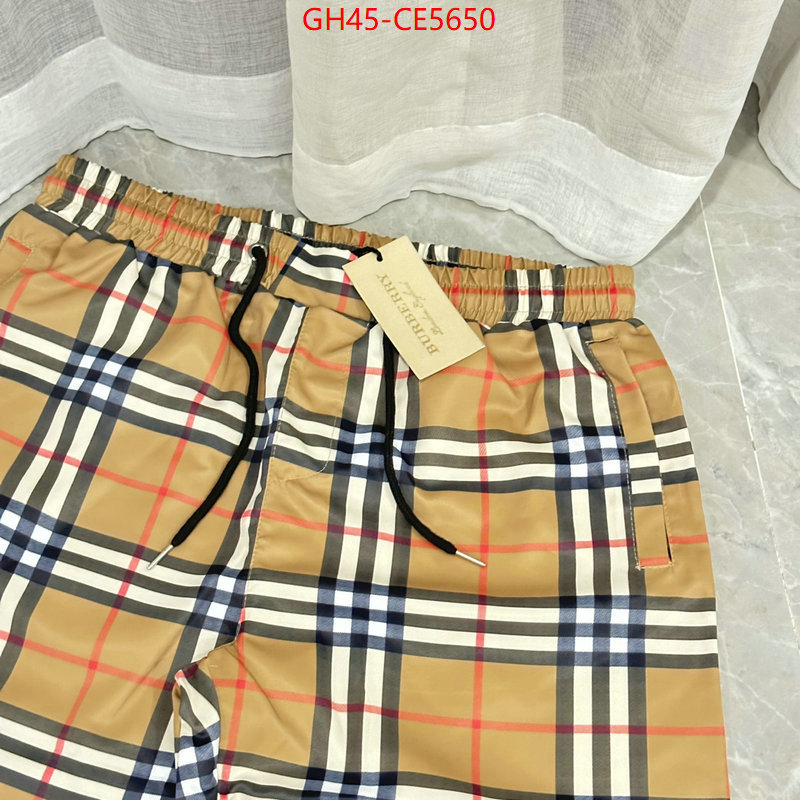 Clothing-Burberry,top grade ID: CE5650,$: 45USD