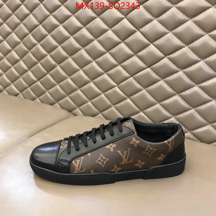 Men Shoes-LV,fake high quality ID: SO2343,$: 139USD