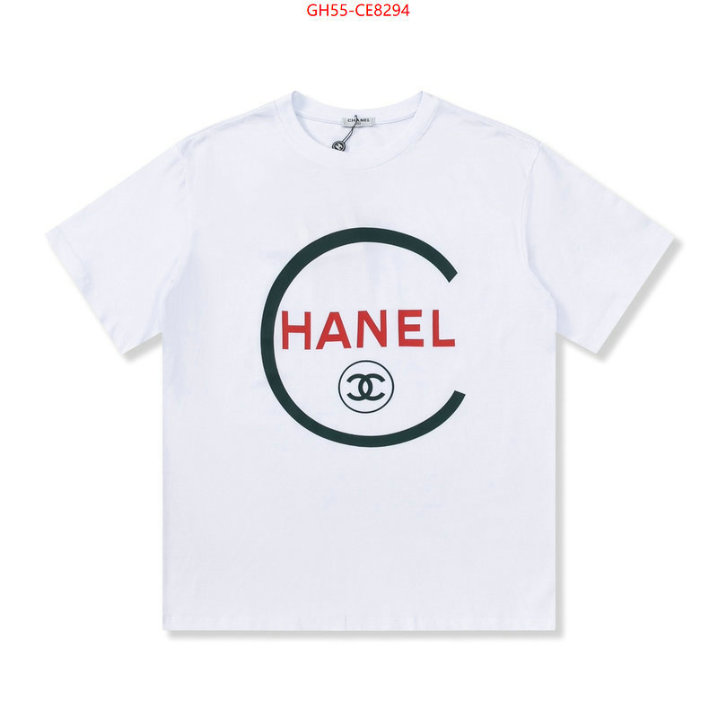 Clothing-Chanel,what best designer replicas ID: CE8294,$: 55USD