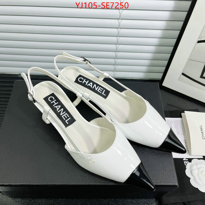 Women Shoes-Chanel,buy the best replica ID: SE7250,$: 105USD