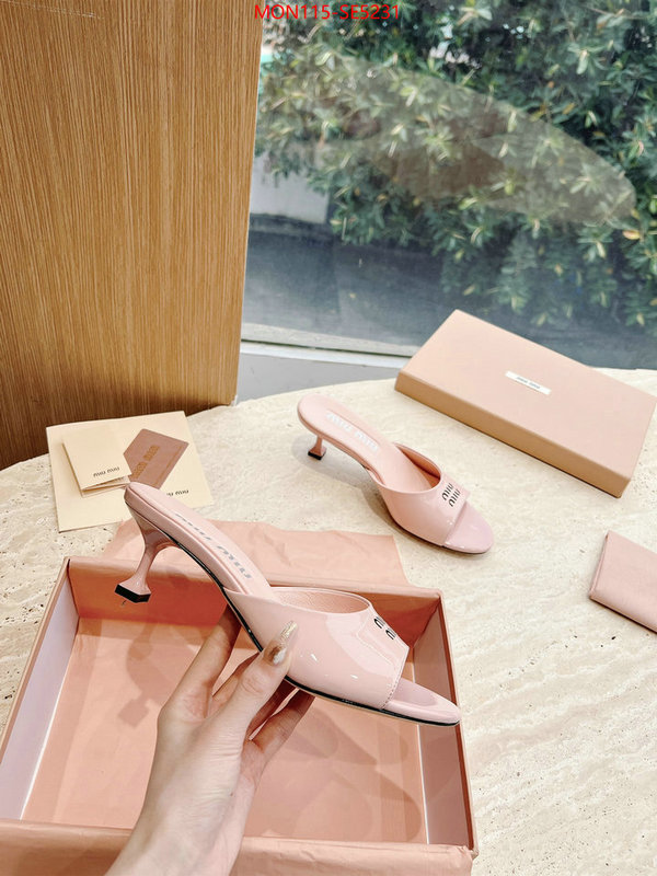 Women Shoes-Miu Miu,best ID: SE5231,$: 115USD