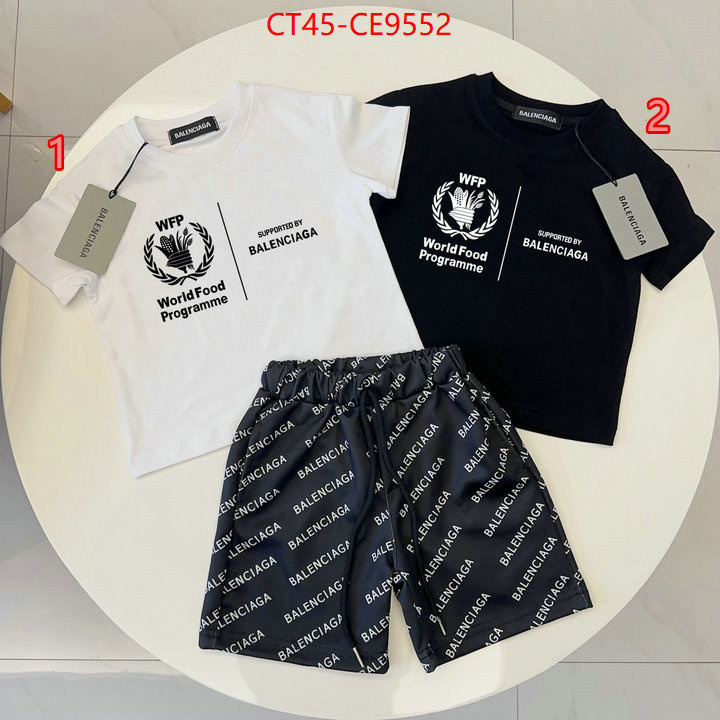 Kids clothing-Balenciaga,what is aaaaa quality ID: CE9552,$: 45USD