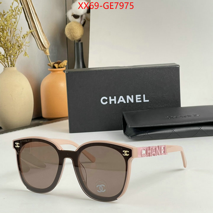 Glasses-Chanel,highest product quality ID: GE7975,$: 69USD