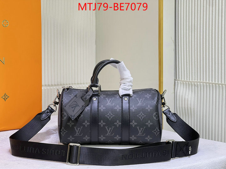 LV Bags(4A)-Keepall BandouliRe 45-50-,best knockoff ID: BE7079,$: 79USD