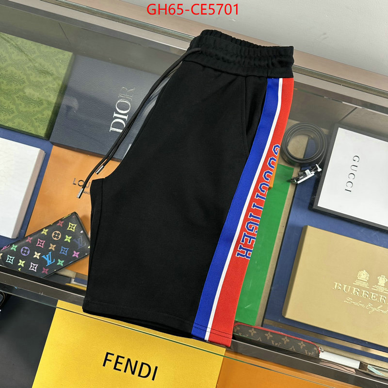 Clothing-Gucci,what best designer replicas ID: CE5701,$: 65USD