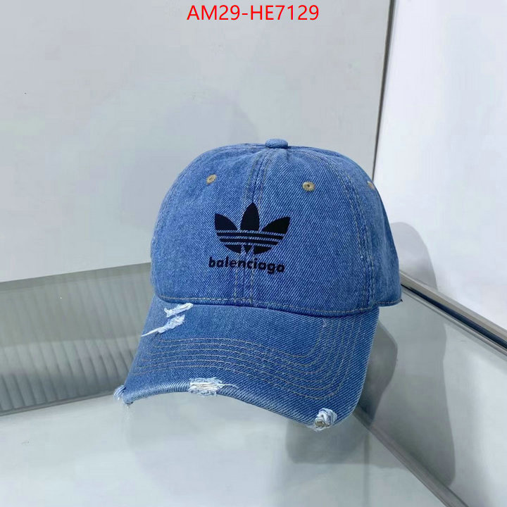 Cap (Hat)-Balenciaga,replicas ID: HE7129,$: 29USD