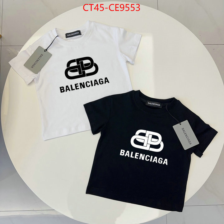 Kids clothing-Balenciaga,find replica ID: CE9553,$: 45USD