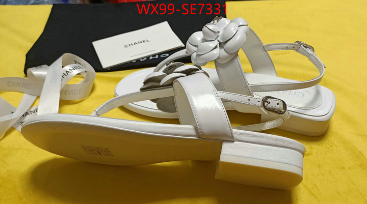 Women Shoes-Chanel,buy aaaaa cheap ID: SE7331,$: 99USD