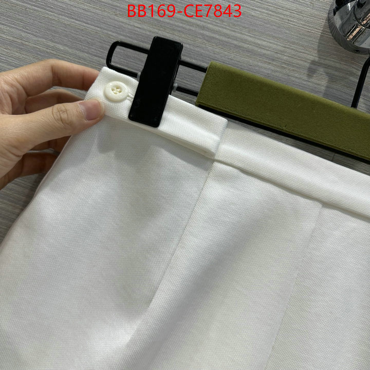 Clothing-Gucci,designer ID: CE7843,$: 169USD