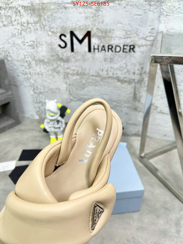 Women Shoes-Prada,outlet 1:1 replica ID: SE6185,$: 125USD