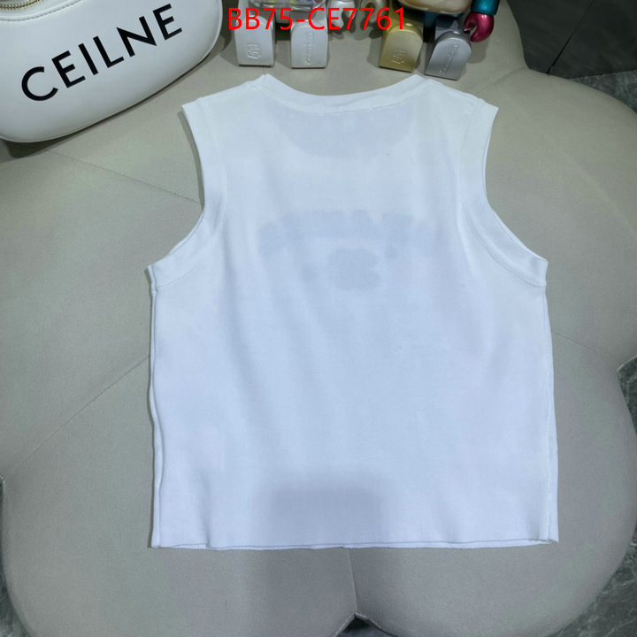 Clothing-Chanel,fashion designer ID: CE7761,$: 75USD