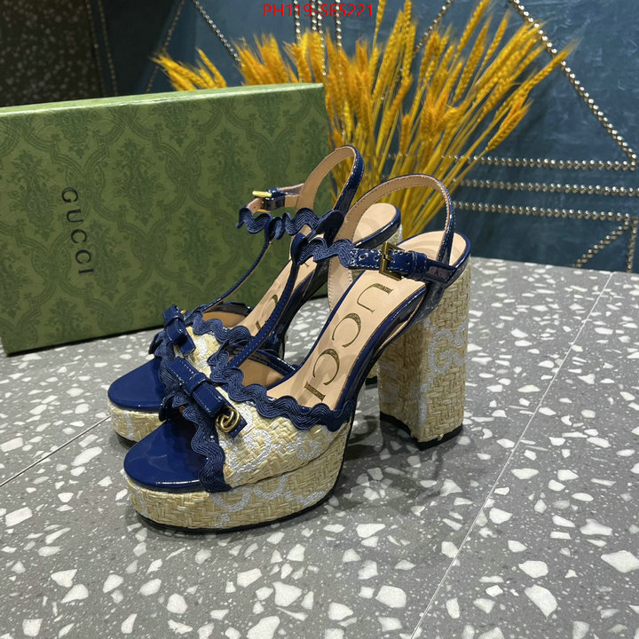 Women Shoes-Gucci,replica ID: SE5221,$: 119USD