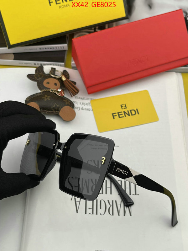 Glasses-Fendi,replicas buy special ID: GE8025,$: 42USD