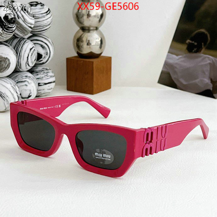 Glasses-Miu Miu,from china ID: GE5606,$: 59USD
