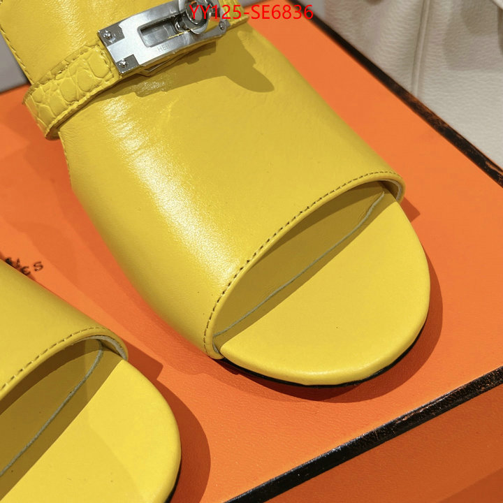 Women Shoes-Hermes,high quality designer replica ID: SE6836,$: 125USD