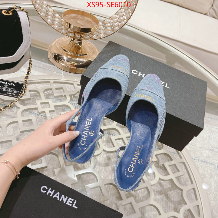 Women Shoes-Chanel,high quality replica designer ID: SE6010,$: 95USD