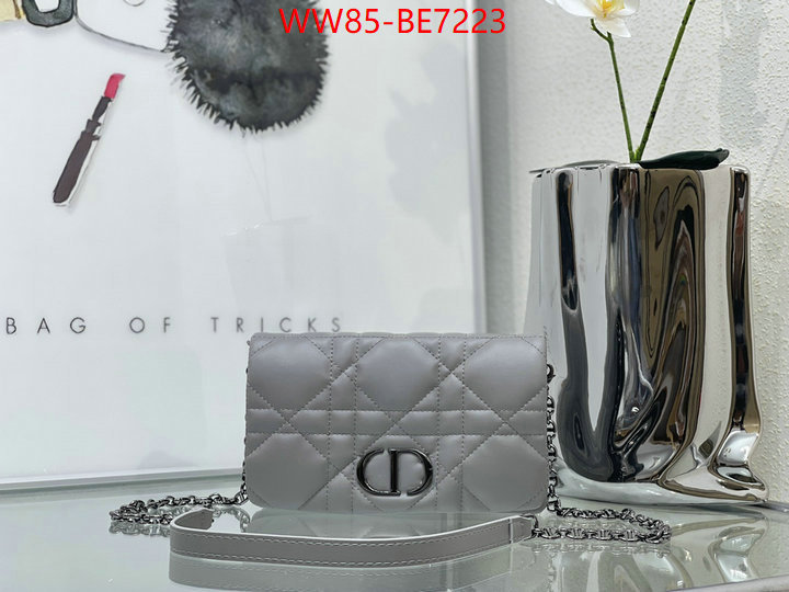 Dior Bags(4A)-Caro-,what 1:1 replica ID: BE7223,$: 85USD