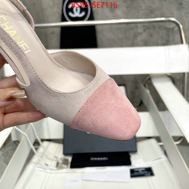 Women Shoes-Chanel,top designer replica ID: SE7116,$: 95USD